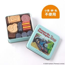 【カード付】『きかんしゃトーマス』クッキー缶