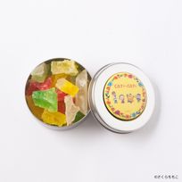 「COJI-COJI」オリジナル琥珀糖缶