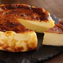 和食職人が作る 焦がしの香りとろける濃厚 バスク風チーズケーキ 5号サイズ（直径約15cm）誕生日 バスク チーズケーキ