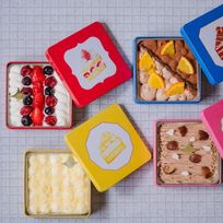 SWEETS CAN Short cake-スイーツ缶- 4缶セット【DADACA×Cake.jp】【TV紹介】