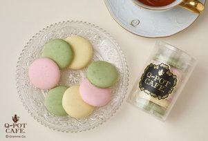 【Q-pot CAFE.】マカロンラスク