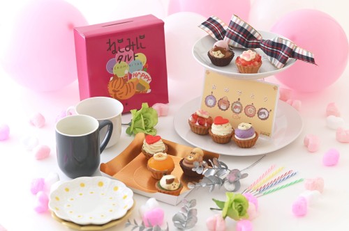 【祝！誕生日】ねこみにタルトセット 9個入 冬フレーバー