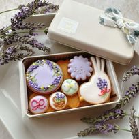 《季節限定》米粉と麹の発酵クッキーkan ･:*+.lavender･:*+. 