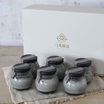 【夏限定商品】 深味 黒ごまプリン（６個入）