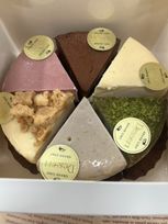 今日はどれ食べる？人気チーズケーキ6種アソート by Amange