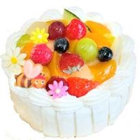 ノンエッグ（卵不使用）生クリームとフルーツ