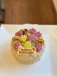 さつまいものムースシャルロット