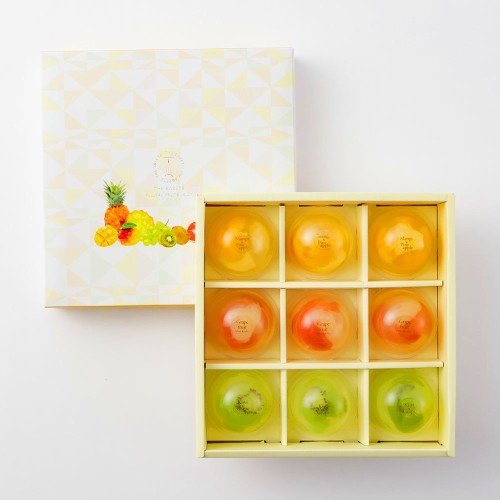フルフルフルーツゼリー（９個）