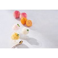 凍らせて食べるフルーツシャーベットゼリー（６個）