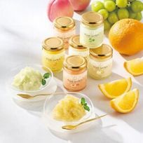 凍らせて食べるフルーツソルベ（８個）