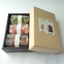 コットンケーキのラスク【ギフト箱小】