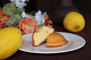 手しごとレモンケーキとフィナンシェセット