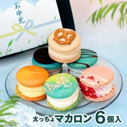 【夏限定】マカロン 6個セット MACAPRESSO トゥンカロン お中元 2025