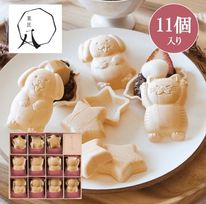 菓匠八 ふくふくもなか（１１個）