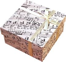 【ミュージックサブレセット】音楽モチーフの箱に入ったサブレギフト