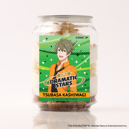 【アイドルマスター SideM】ケーキ缶 柏木翼ver.（315 Super SuMMer Market）