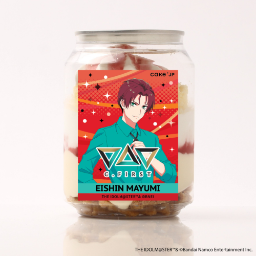 【アイドルマスター SideM】ケーキ缶 眉見鋭心ver.（315 Super SuMMer Market）