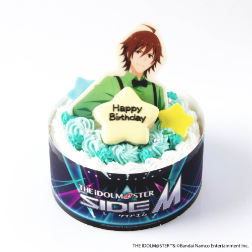 【アイドルマスター SideM】バースデイケーキ 天ヶ瀬冬馬ver.（315 Super SuMMer Market）