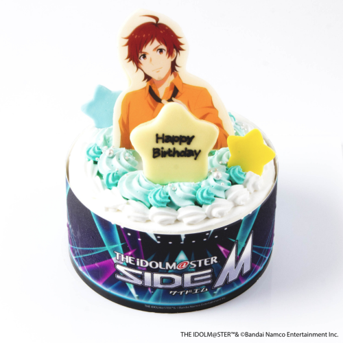 【アイドルマスター SideM】バースデイケーキ 天道輝ver.（315 Super SuMMer Market）