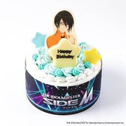 【アイドルマスター SideM】バースデイケーキ 桜庭薫ver.（315 Super SuMMer Market）
