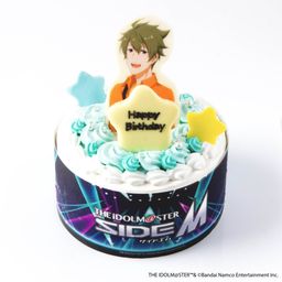 【アイドルマスター SideM】バースデイケーキ 柏木翼ver.（315 Super SuMMer Market）
