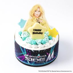 【アイドルマスター SideM】バースデイケーキ 都築圭ver.（315 Super SuMMer Market）