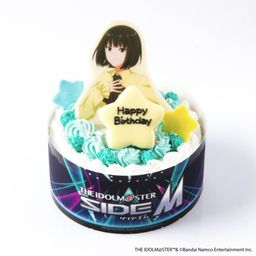 【アイドルマスター SideM】バースデイケーキ 神楽麗ver.（315 Super SuMMer Market）
