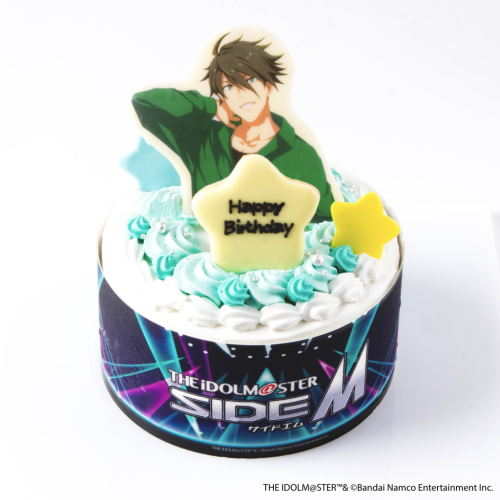 【アイドルマスター SideM】バースデイケーキ 握野英雄ver.（315 Super SuMMer Market）