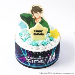【アイドルマスター SideM】バースデイケーキ 握野英雄ver.（315 Super SuMMer Market）