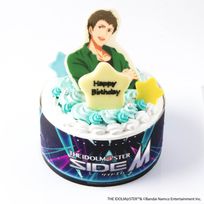【アイドルマスター SideM】バースデイケーキ 信玄誠司ver.（315 Super SuMMer Market）