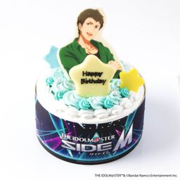 【アイドルマスター SideM】バースデイケーキ 信玄誠司ver.（315 Super SuMMer Market）