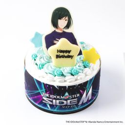 【アイドルマスター SideM】バースデイケーキ 清澄九郎ver.（315 Super SuMMer Market）