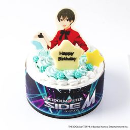 【アイドルマスター SideM】バースデイケーキ 冬美旬ver.（315 Super SuMMer Market）
