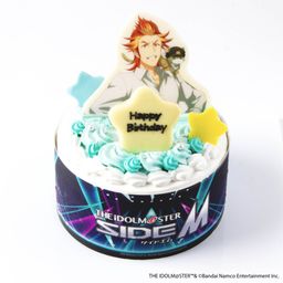 【アイドルマスター SideM】バースデイケーキ 紅井朱雀ver.（315 Super SuMMer Market）