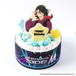 【アイドルマスター SideM】バースデイケーキ アスラン＝BBⅡ世ver.（315 Super SuMMer Market）
