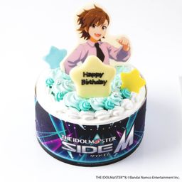 【アイドルマスター SideM】バースデイケーキ 橘志狼ver.（315 Super SuMMer Market）
