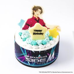 【アイドルマスター SideM】バースデイケーキ 山下次郎ver.（315 Super SuMMer Market）