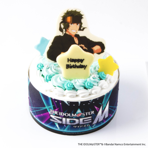【アイドルマスター SideM】バースデイケーキ 円城寺道流ver.（315 Super SuMMer Market）