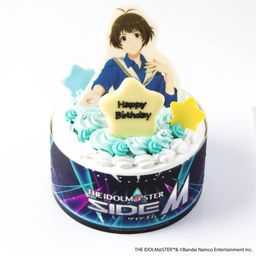 【アイドルマスター SideM】バースデイケーキ 秋月涼ver.（315 Super SuMMer Market）