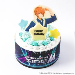 【アイドルマスター SideM】バースデイケーキ 九十九一希ver.（315 Super SuMMer Market）
