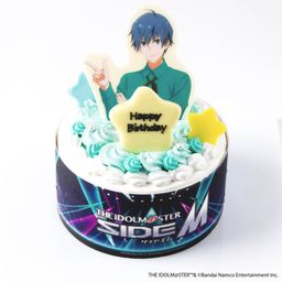 【アイドルマスター SideM】バースデイケーキ 天峰秀ver.（315 Super SuMMer Market）