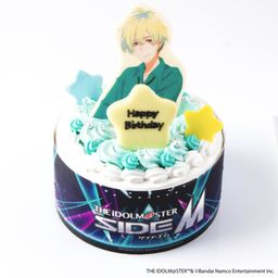 【アイドルマスター SideM】バースデイケーキ 花園百々人ver.（315 Super SuMMer Market）