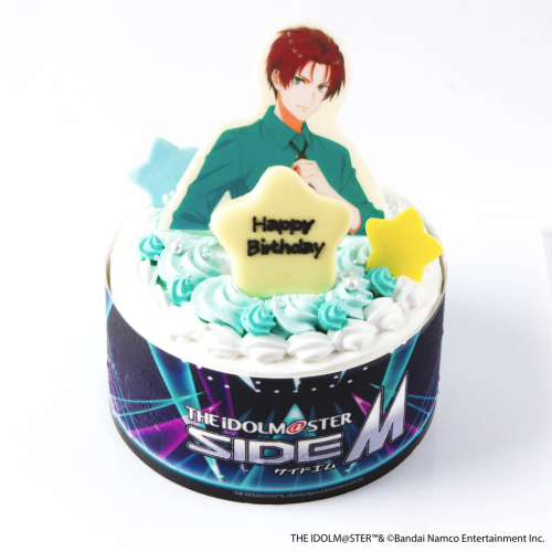 【アイドルマスター SideM】バースデイケーキ 眉見鋭心ver.（315 Super SuMMer Market）