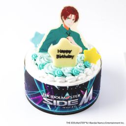 【アイドルマスター SideM】バースデイケーキ 眉見鋭心ver.（315 Super SuMMer Market）