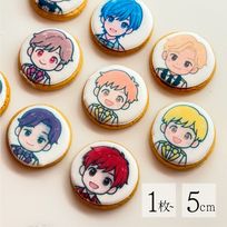 プリントアイシングクッキー
