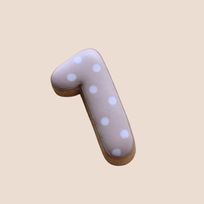 ドット数字クッキー