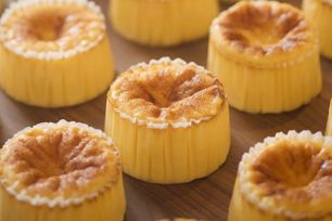 【ブームの火付け役】GAZTAのバスクチーズケーキ(8cm）4個