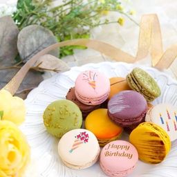 バースデーマカロン6個セット （冷凍） 誕生日