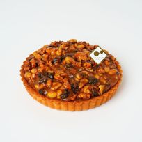 ◆グルテンフリータルト◆長野県産くるみとナガノパープルの大豆キャラメルタルト＜冷凍＞ 5号 15cm 