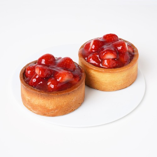 グルテンフリーフルーツタルト◆【ミニタルト2個セット】長野県産いちご・いちご＜冷凍＞3号 9cm